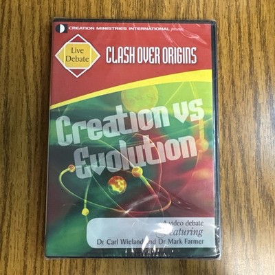 Clash Over Origins: Creation Vs Evolution - SEALED / NEW