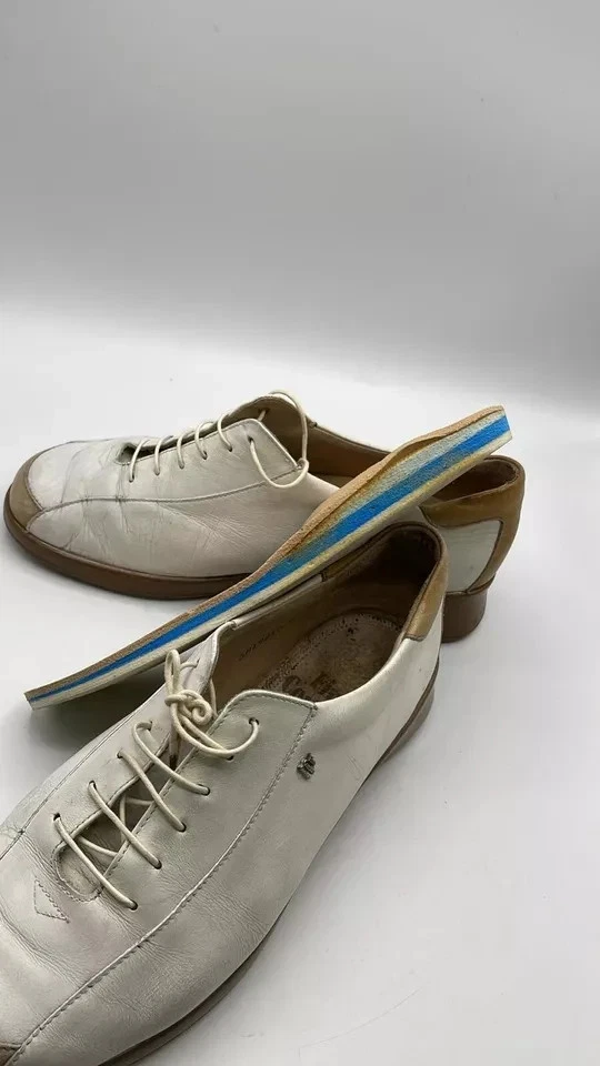 Finn Comfort Damen Halbschuhe, weiß, Gr.39 - Bild 3 von 4