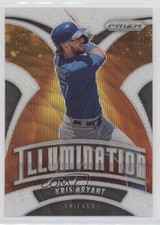 2020 Panini Prizm Illumination White Wave Prizm Kris Bryant #I-9 06on