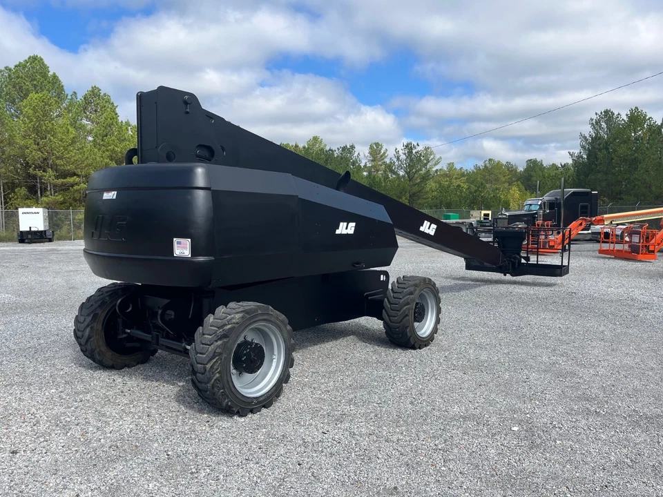 2014 JLG 800S Telescopic Boom Lift 4WD Deutz Diesel - Image 4 of 4
