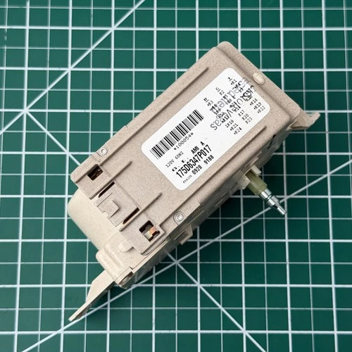 GE Washer Timer 175D6347P017