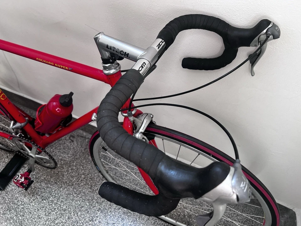 RENNRAD „Colnago“ • rot • 28 Zoll • TOP-Zustand!!! - Bild 4 von 4