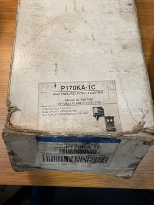 #ad NEW JOHNSON CONTROLS P170KA 1C P170KA1C $153.00