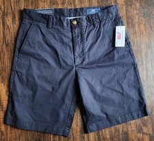 Vineyard Vines Men's 9 Inch Stretch Breaker Shorts Navy Blue Size 30 NWT