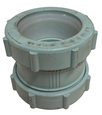 Enfield Plastics W163 Line Coupling 3'' NSF-CW