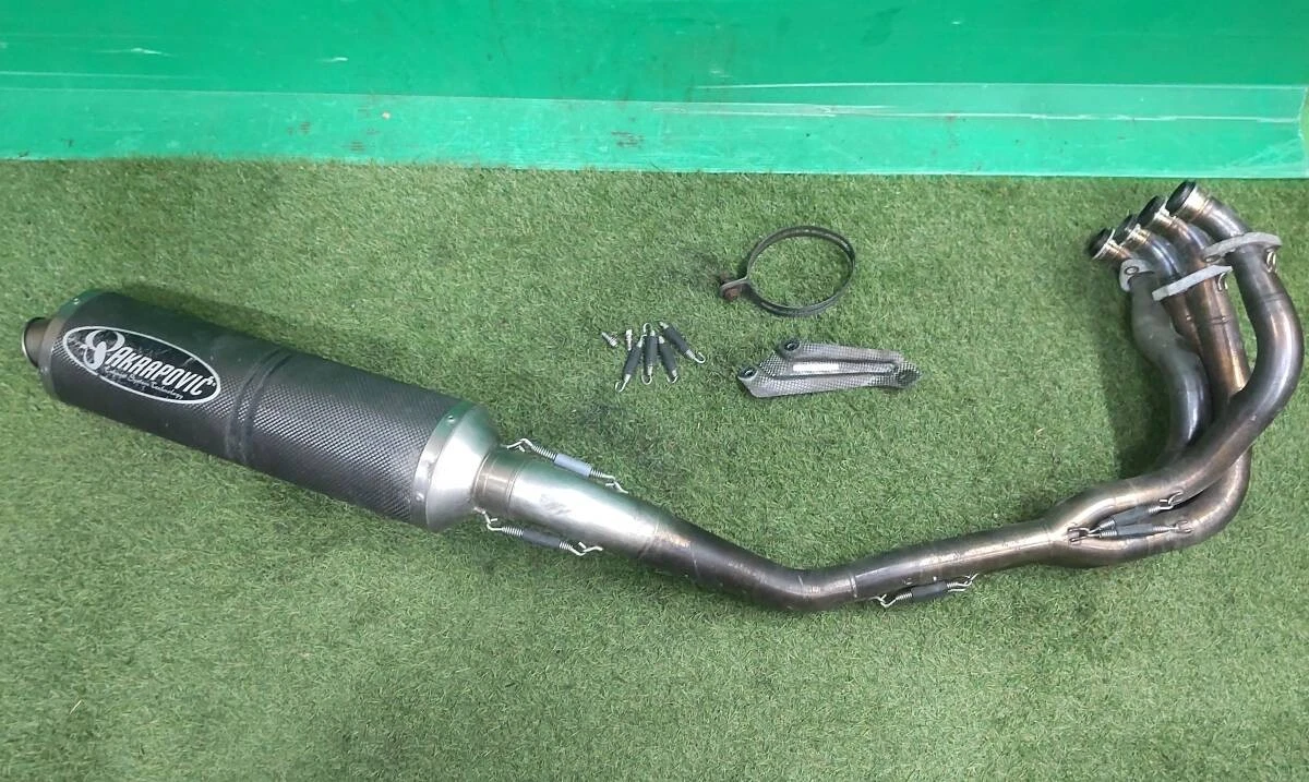 AKRAPOVIC Motorcycle & Scooter Exhaust & Emission Systems for sale
