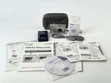 Canon PowerShot ELPH SD600 Camera w/ New Batteries, Charger, Manuals  SD Card