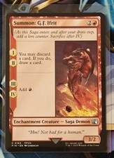Summon: G.F. Ifrit - FIN-163 - Common - NM - MTG - Englisch - Final Fantasy