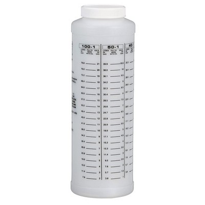 Seachoice 21000 2-Cycle Engine, Oil to Gas Measuring Container, 32 Oz.
