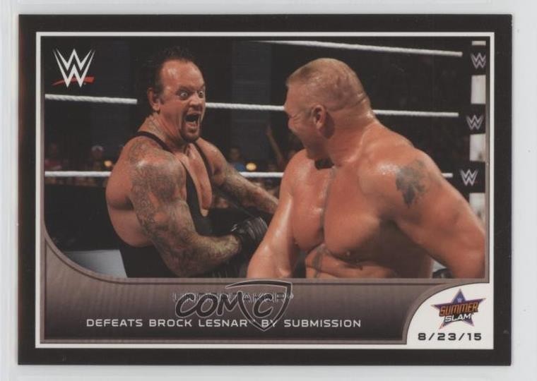 2016 Topps WWE Road to Wrestlemania Undertaker #79 md3