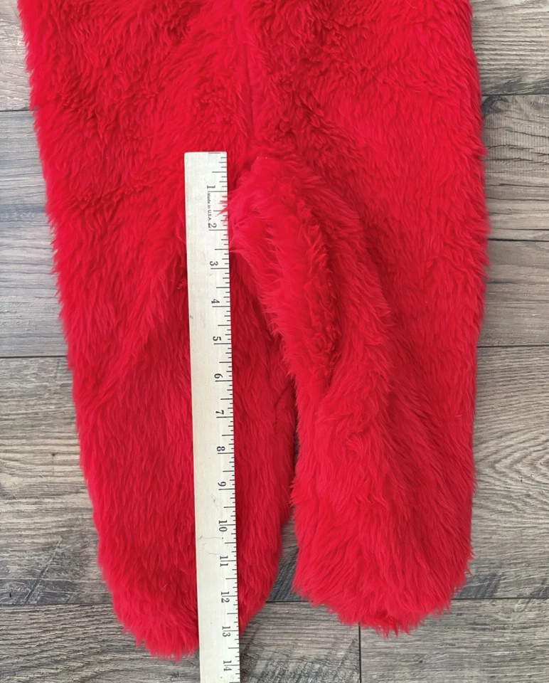 Disfraz 2012 Plaza Sésamo Disfraz de piel de olmo talla 2-4 Foto 3 de 4