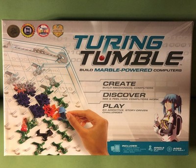 Turing Tumble Build Marble-Powered Computers Learning Game NEW SEALED