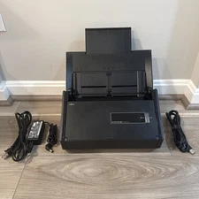 Fujitsu ScanSnap iX500 Document Scanner Windows/Mac Compatible, Black
