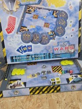 BBC Robot Wars The Board Game Let the Wars Begin Playset  Complete Game 1996