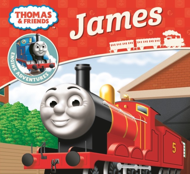 Thomas & Friends: James by Rev. W. Awdry (Paperback Book)
