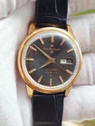 Vintage Seiko 418970 SPORTSMATIC 5 Black Dial (1960s) Automatic Watch ! RARE !!