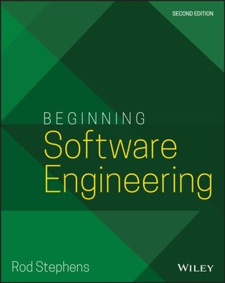 Beginning Software Engineering by Rod  Stephens (Paperback Book)