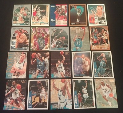 ORLANDO MAGIC 20 CARDS NBA Basketball Lot Stars Rookies WILKINS ANDERSON SMITH
