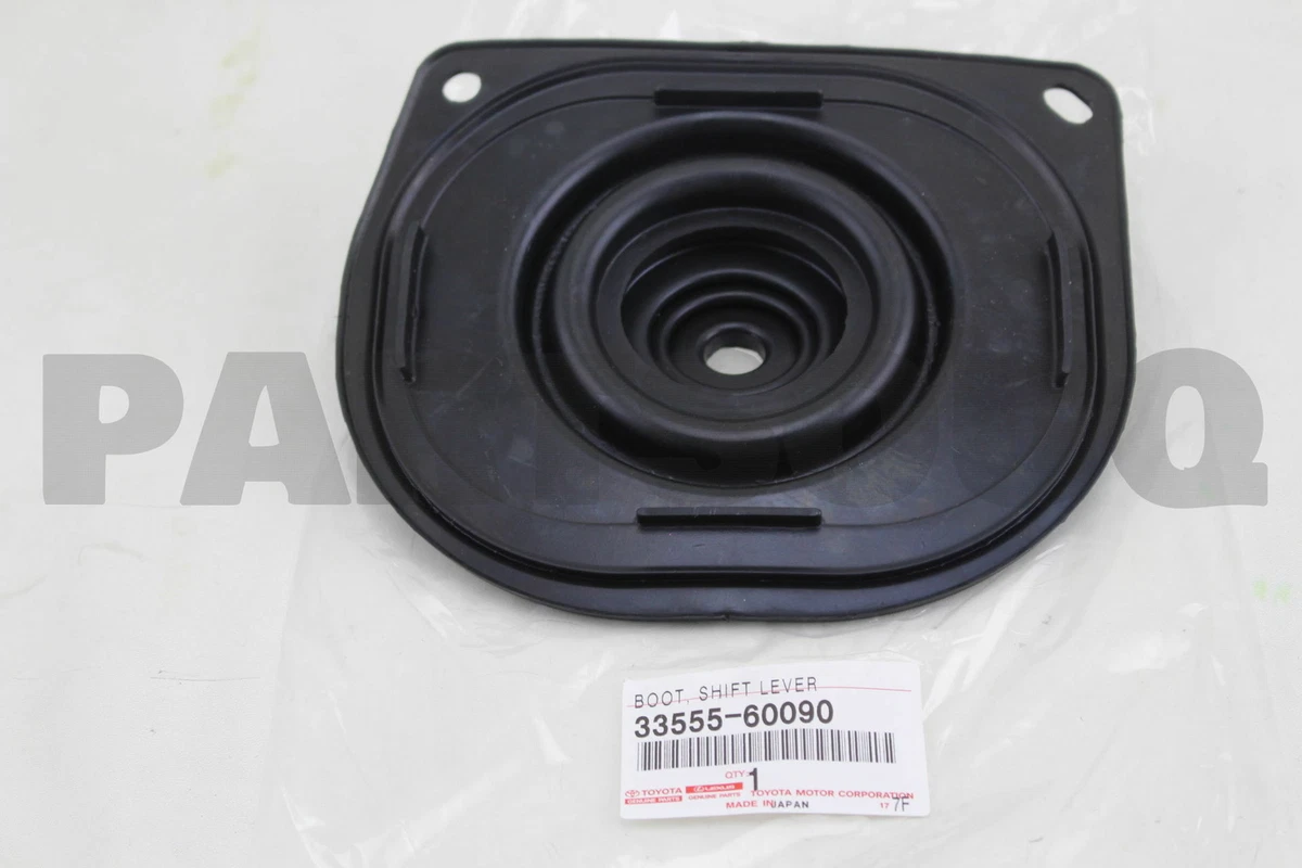3355560090 Genuine Toyota BOOT, SHIFT LEVER 33555-60090 | eBay