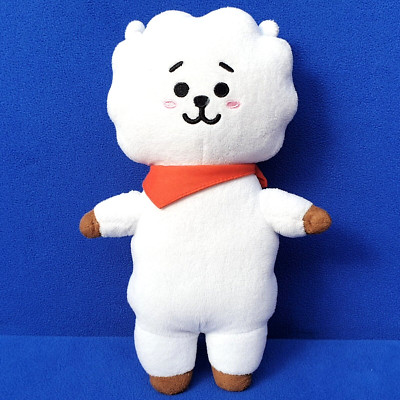 AURORA BT 21 STOFFTIER 26 CM KUSCHELTIER WEISS HALSTUCH