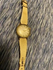 Vintage 10k GF JAEGER-LeCOULTRE Automatic MEMOVOX Alarm Watch