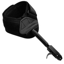 1x Bogenschie&szlig;en Wrist Release Aids Trigger Caliper Straps f&uuml;r Compoundbogen Neu