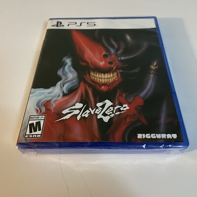 Slave Zero X (PlayStation 5/PS5) Brand New - Fast Free Shipping