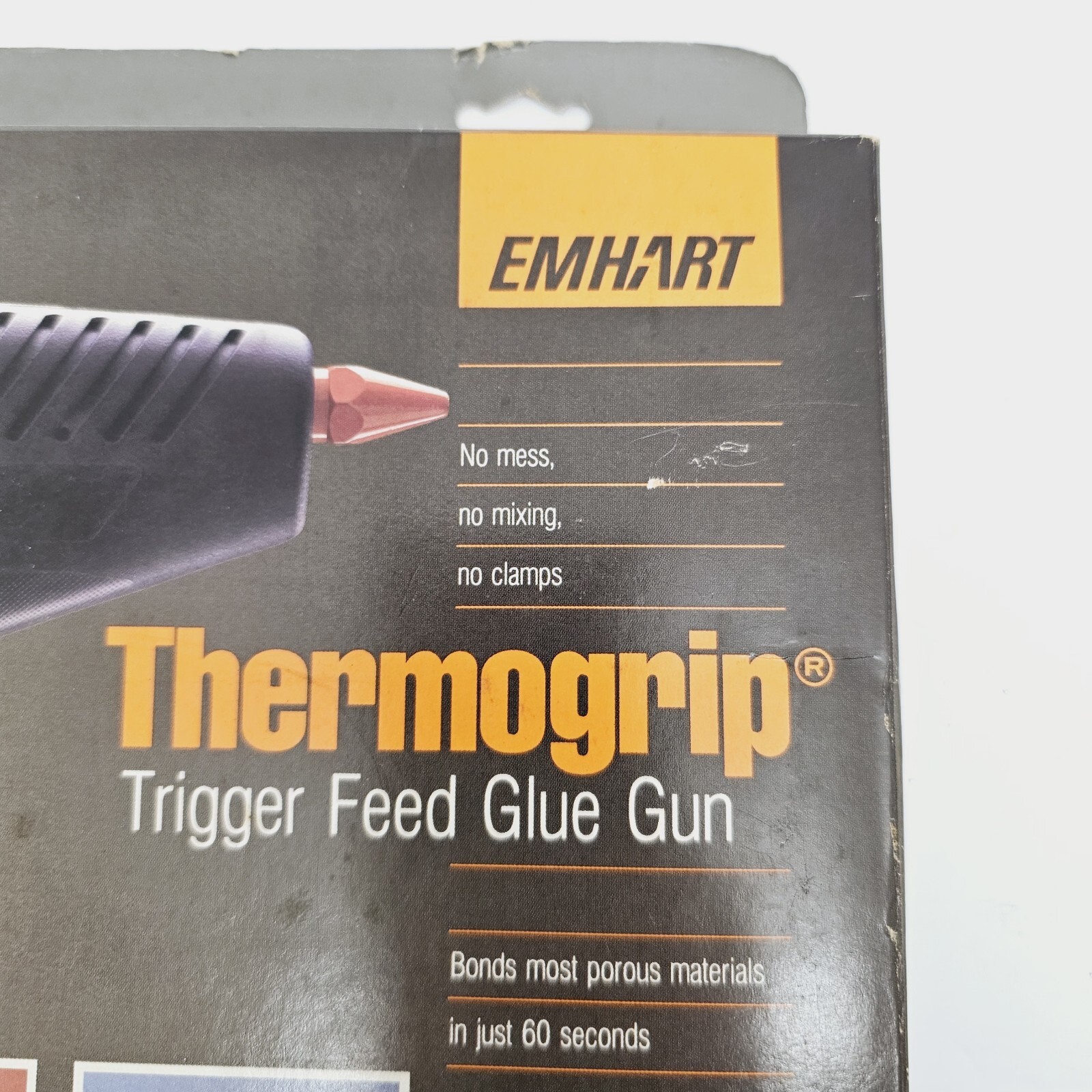 NOS Thermogrip Hot Melt Glue Gun Black & Decker 1987 NEW Old Stock eBay