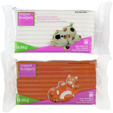 Original Sculpey ofenhärtende Polymer-Modelliermasse 454g-Block