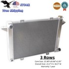 For 1989-1993 Dodge D/W 250 350 Ram 5.9 L6 Cummins Diesel & 4-Row Alum Radiator