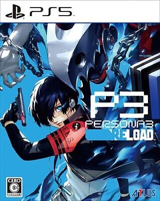 Persona 3 Reload LIMITED BOX Atlus D Shop Limited P5 soft + Persona 3 Reload LIMITED BOX Atlus D Shop Limited P5 soft +