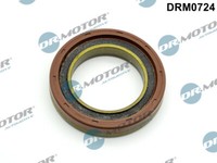 Dr.Motor Automotive DRM0724 Shaft Seal, Crankshaft For Fiat Iveco UAZ