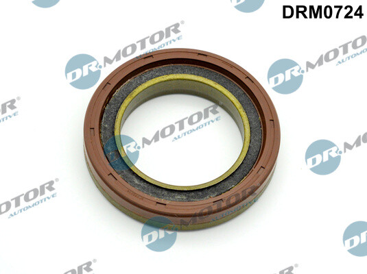 Dr.Motor Automotive DRM0724 Shaft Seal, Crankshaft For Fiat Iveco UAZ-image
