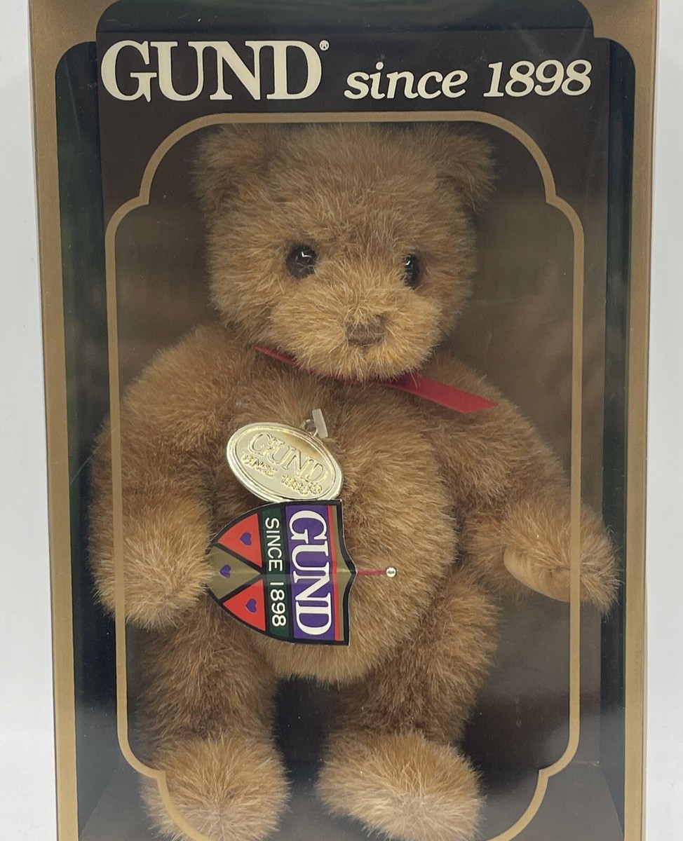 Vintage Gund Limited Edition Collectors Bear 1989 | eBay