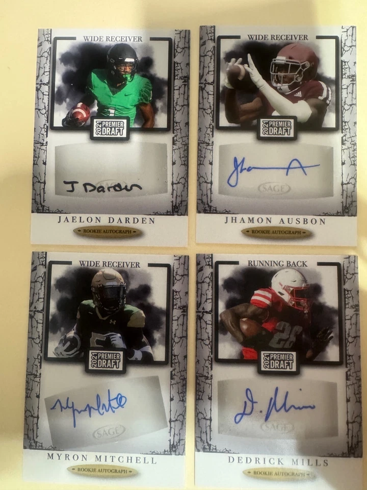 2021 Sage Hit Autograph Black - Image 4 of 4