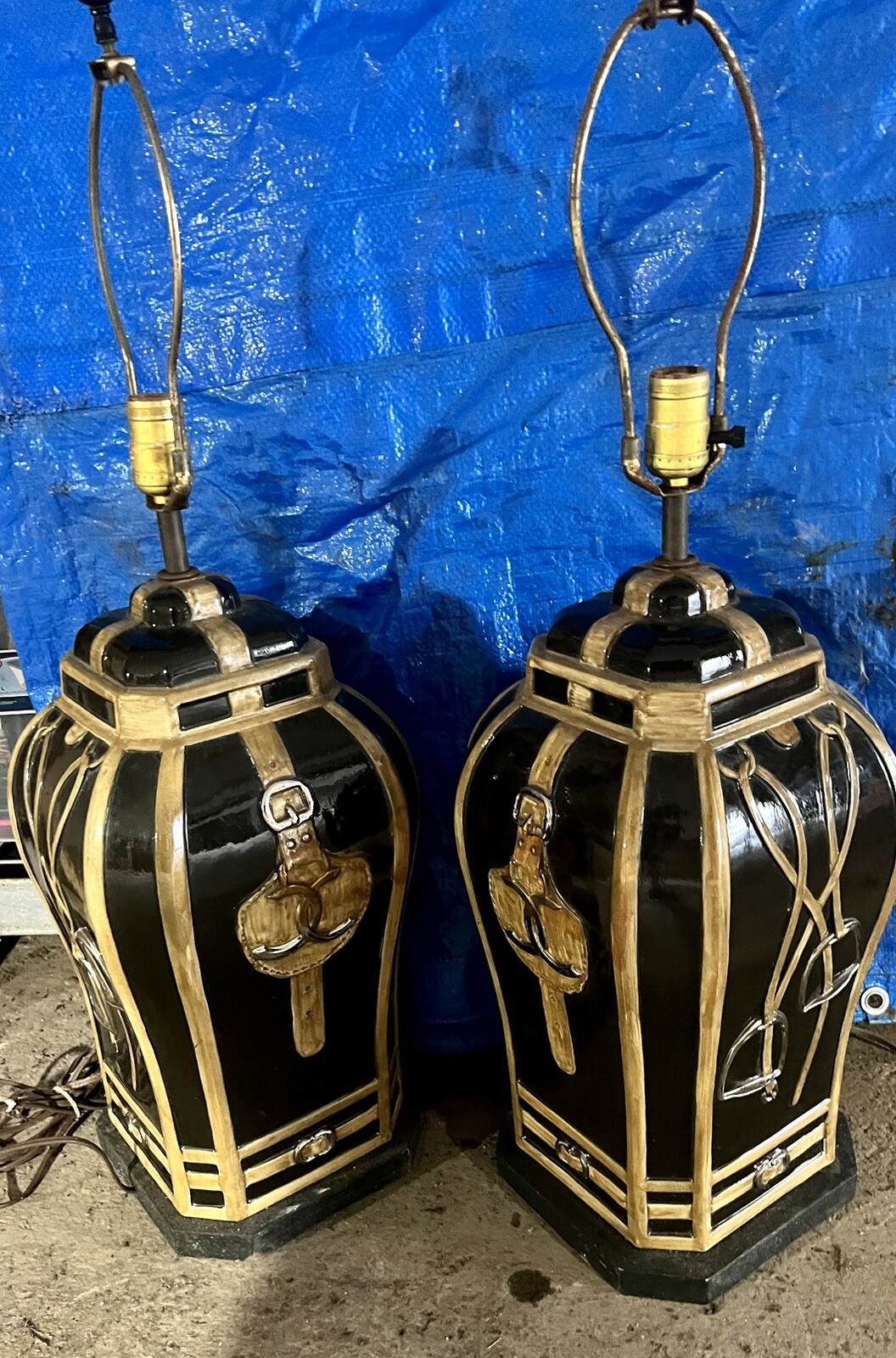 Pair Of Chapman Lamps eBay