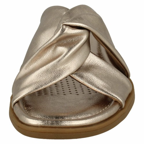 Sandalias Mules Casual Para Damas Clarks 'Reyna Twist' - Ajuste D - 第 10/12 張圖片