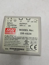 MEAN WELL DR-4524 POWER SUPPLY