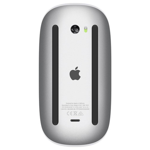 Apple Magic Mouse (USB-C) Maus Bluetooth® Weiß Wiederaufladbar - Bild 3 von 3
