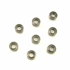 TRB RC 3x6x2.5mm MR63-ZZ Precision Ball Bearings Metal Shields (8)