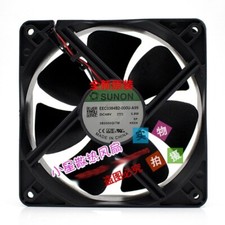 SUNON 12CM EEC0384B2-000U-A99 48V Cabinet DC Cooling Fan