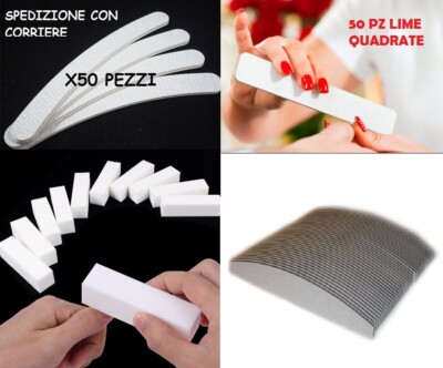 Lime Per Unghie Mezza Luna Lime Per Unghie A Mezza Luna Bilaterali - Foto 4