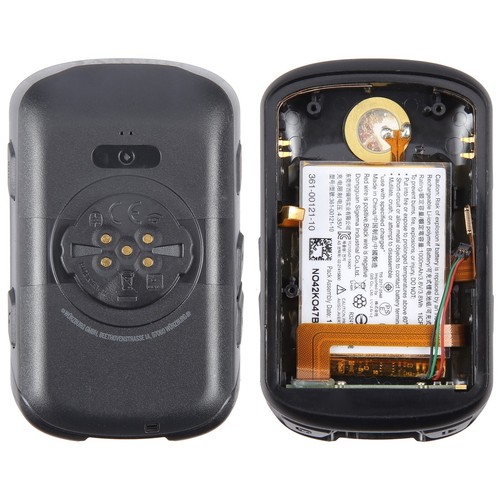 Garmin Edge 530 Coque Arrière Assemblage Complet Avec Batterie Pour Réparation / Remplacement