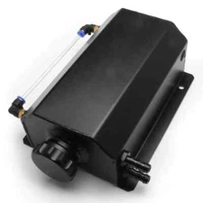 Car Conversion 1L 2L Square Breathable Jug Fuel Tank Exhaust Conversion