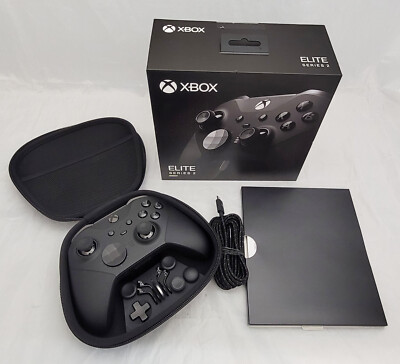 MICROSOFT Elite Series 2 Wireless Controller Schwarz für Xbox  X/ S/ One/ PC