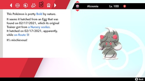 ⚔️Shiny Non-shiny Milcery Alcremie 6IV🛡️Pokémon Sword Shield INICIO (💯Legal) - Imagen 43 de 73