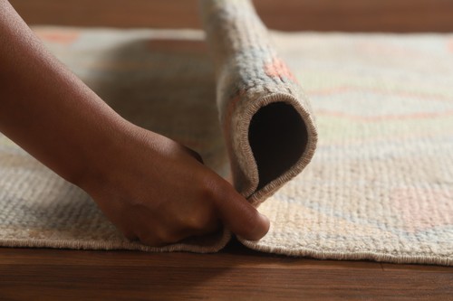Vegetable Dye Handmade Oushak Turkish Hallway Runner Rug Wool Carpet 3x9 ft - Picture 15 of 17