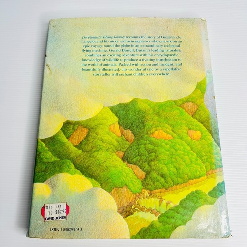 The Fantastic Flying Journey Gerald Durrell Hardcover Book Illustrated Vintage - Picture 2 of 12