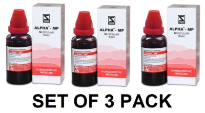 Alpha MP Drops 30ml × 3 | Natural Relief for Muscle & Joint Discomfort