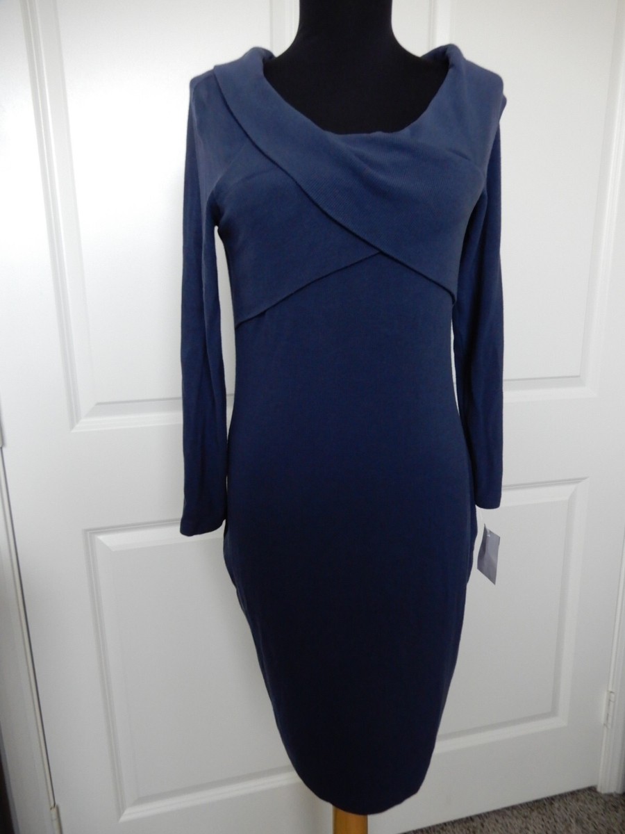 blue dress for baby girl 3/4 Sleeves Midi Knee Length Dress 8526 Xs / Burgundy(Maroon) main image 1